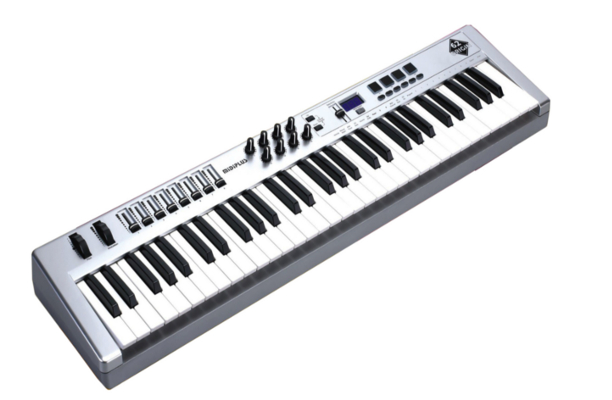 Midi Keyboard Midiplus Origin - M Audio Code 61 Usb Midi Controller Keyboard (612x400), Png Download
