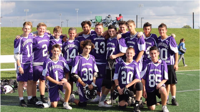 2016 Boys Hs 7v7 Fall Classic (960x375), Png Download