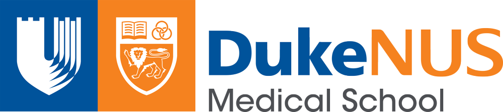 White Duke Logo Png - Duke Nus Medical School Logo (1000x223), Png Download