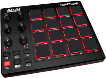 Drum - Akai Mpd218 (360x360), Png Download