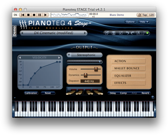 Pianoteqcalibrated - Modartt Pianoteq 5 Stage Edition (pianoteq 5 - Stage (706x570), Png Download