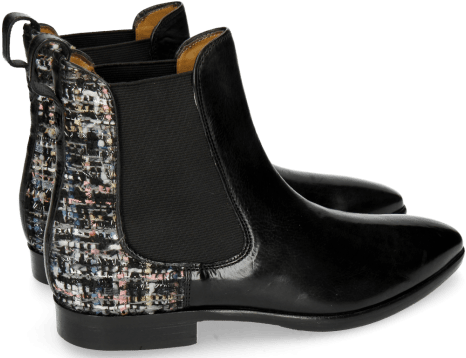 Ankle Boots Emma 8 Black Duke Spank - Chelsea Boot (477x477), Png Download