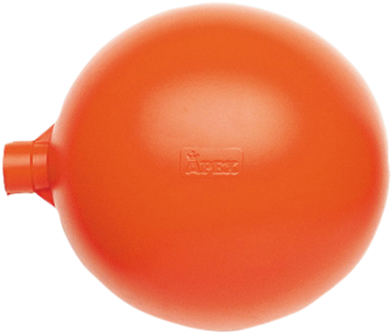 Apex Ball Float 150mm Orange - Pilates (478x358), Png Download