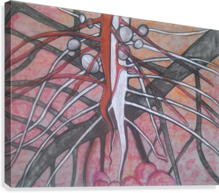 Romeo And Juliet - Modern Art (429x378), Png Download