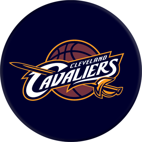 Cleveland Cavaliers - Cleveland Cavaliers And Miami Heat (500x500), Png Download