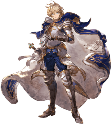 Romeo A - Romeo Granblue (480x400), Png Download