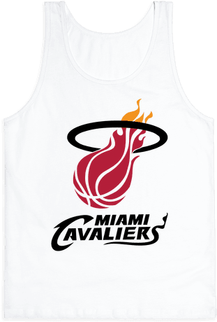 Miami Heat Retro Logo (484x484), Png Download