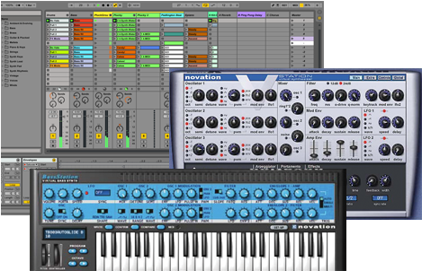 Usb Midi Keyboard Review - Novation Launch Key 25 Mk2 Note Midi Controller (480x375), Png Download