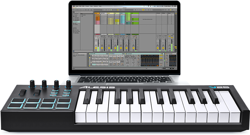 Alesis V25 Midi Keyboard Controller (800x500), Png Download