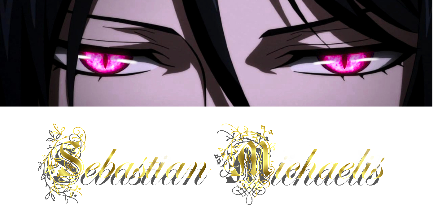 Sebastian Michaelis Demon (1398x662), Png Download