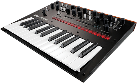 For This Tutorial, You'll Need Some Kind Of External - Korg Monologue Bag (600x308), Png Download