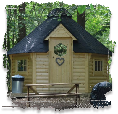 Camp Katur Glamping Romeo & Juliet Holidays - Camp Katur (400x400), Png Download