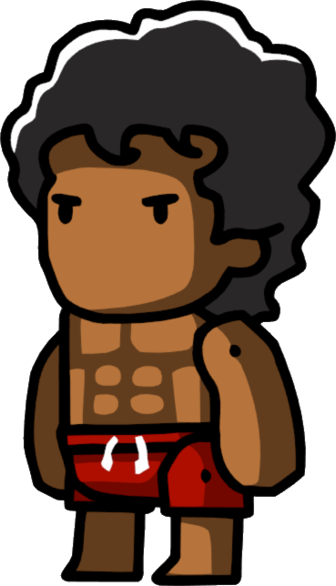 Lifeguard - Cartoon (369x644), Png Download