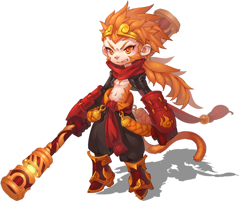 Sun-wukong - Wukong Png (900x700), Png Download