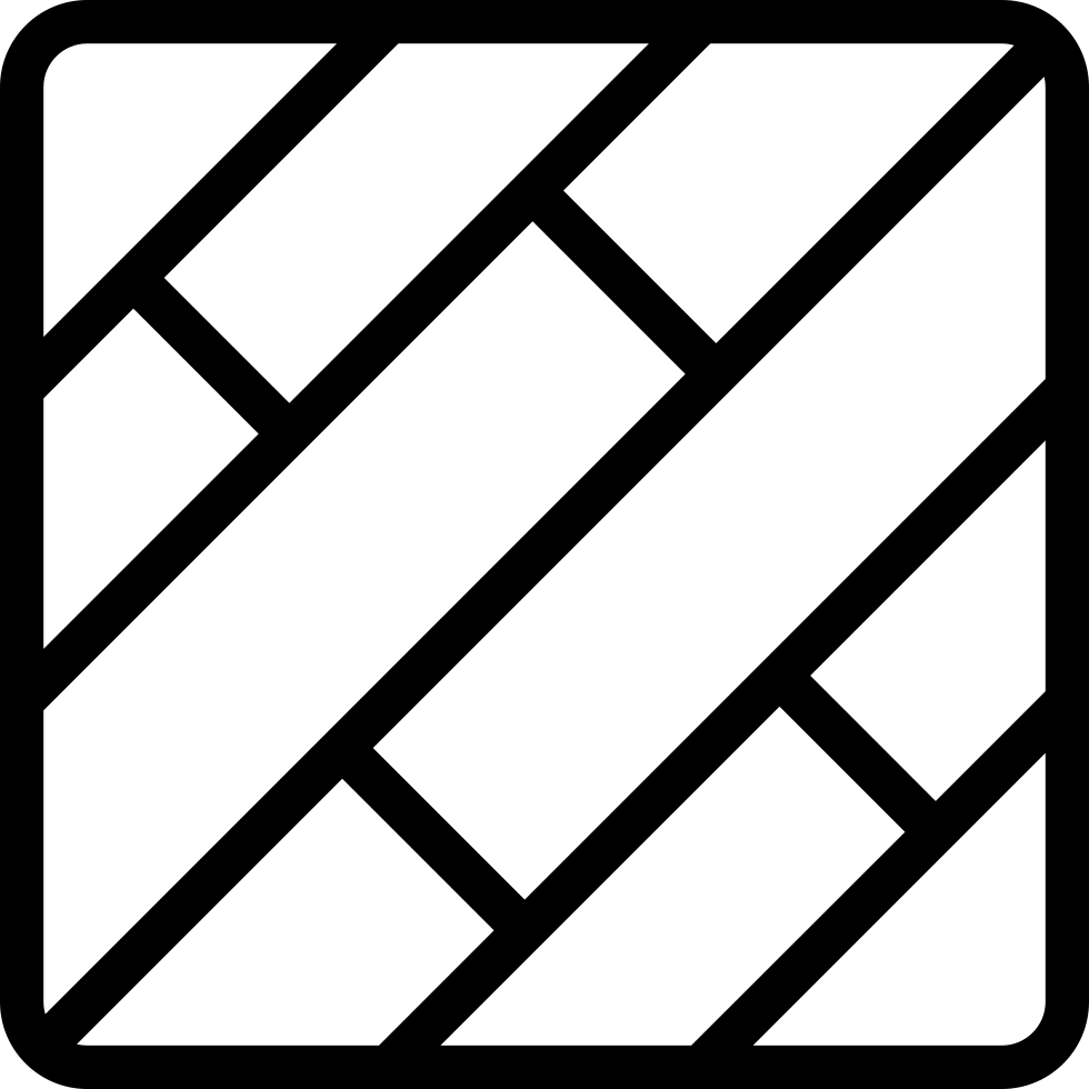 Floor Comments - Cube Icon (980x980), Png Download