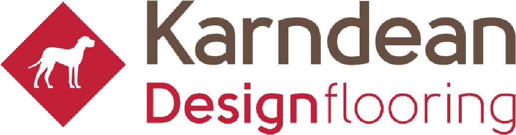 Karndean Design Flooring Logo (1101x336), Png Download
