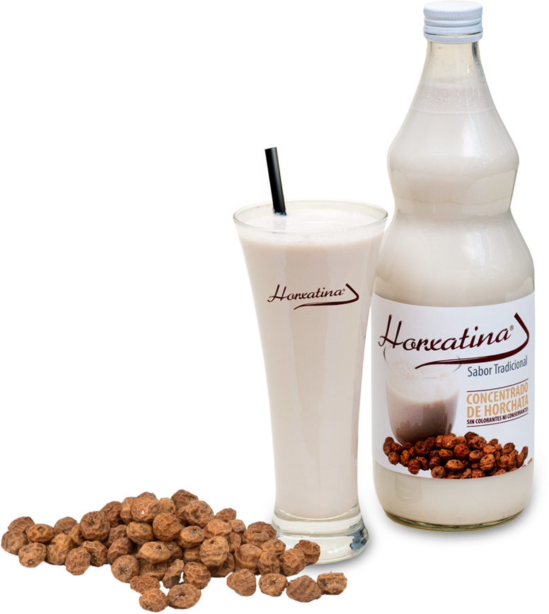 Gran Foto De La Horxatina - Aguas De Horchata Embotellada (776x868), Png Download