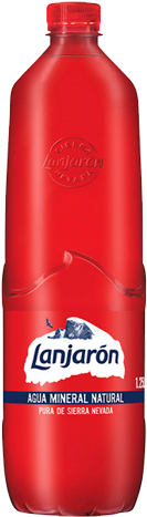 Comprando 2, La 2ª Unidad Sale A - Lanjarón Agua Mineral (pack 6 X 50cl) (600x469), Png Download