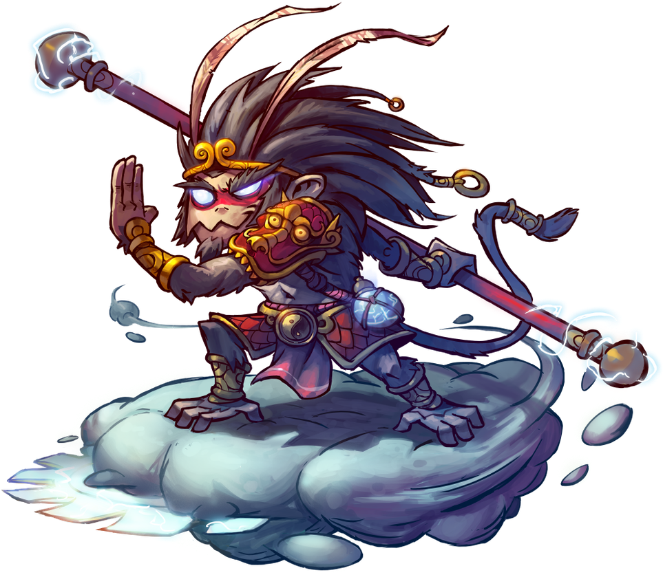 Wukong interactive map