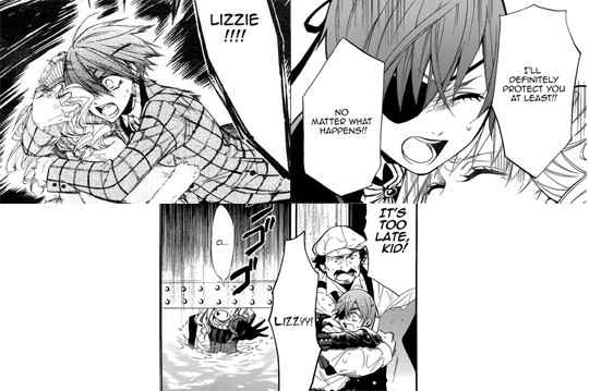 Every Single Time Ciel Acts Out Of Instinct, Without - Cartoon (540x359), Png Download