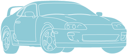 Toyota Supra - Sports Car (560x285), Png Download