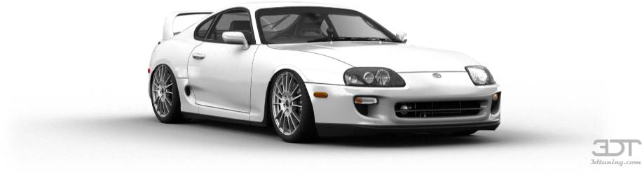 Toyota Supra Coupe 1998 Tuning - Honda Civic Ek Tuning 1997 (1004x373), Png Download