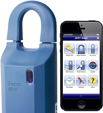 Sell More Homes, Faster - Supra Lockbox (353x373), Png Download