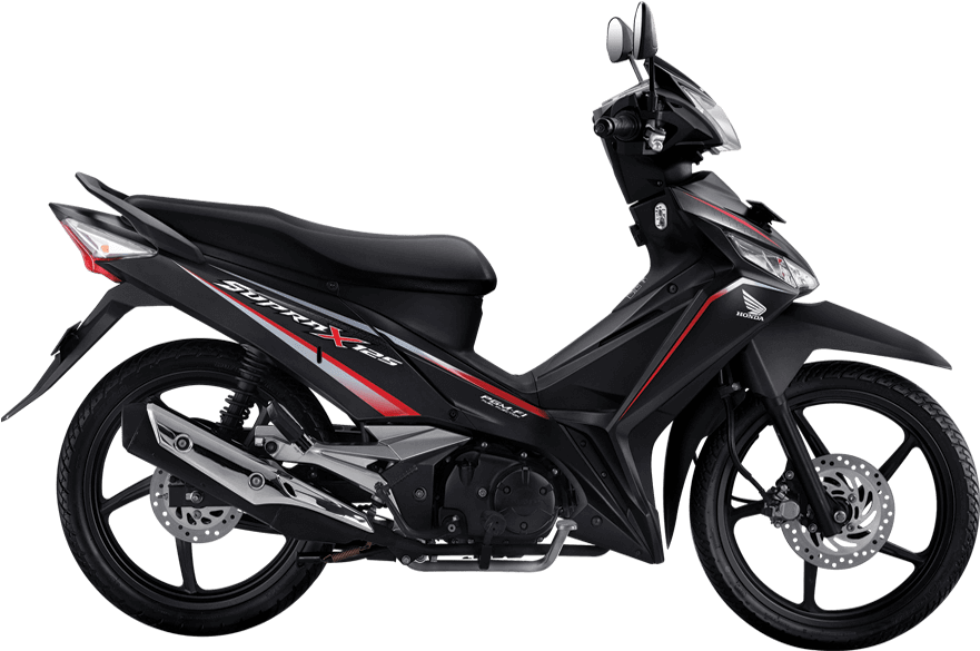 Supra X Png - Supra X 125 Cw Luxury (880x621), Png Download