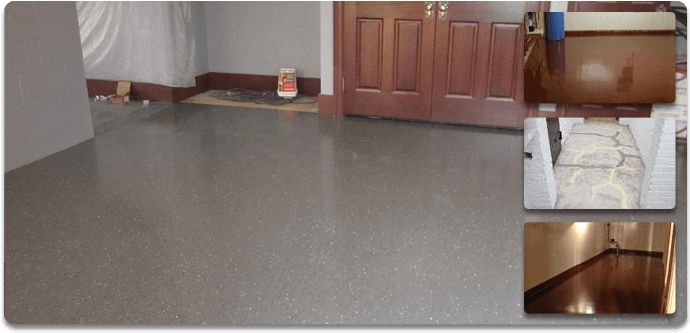 Flooring That Inspires - Vermont Seamless Epoxy Floor Systems (950x350), Png Download