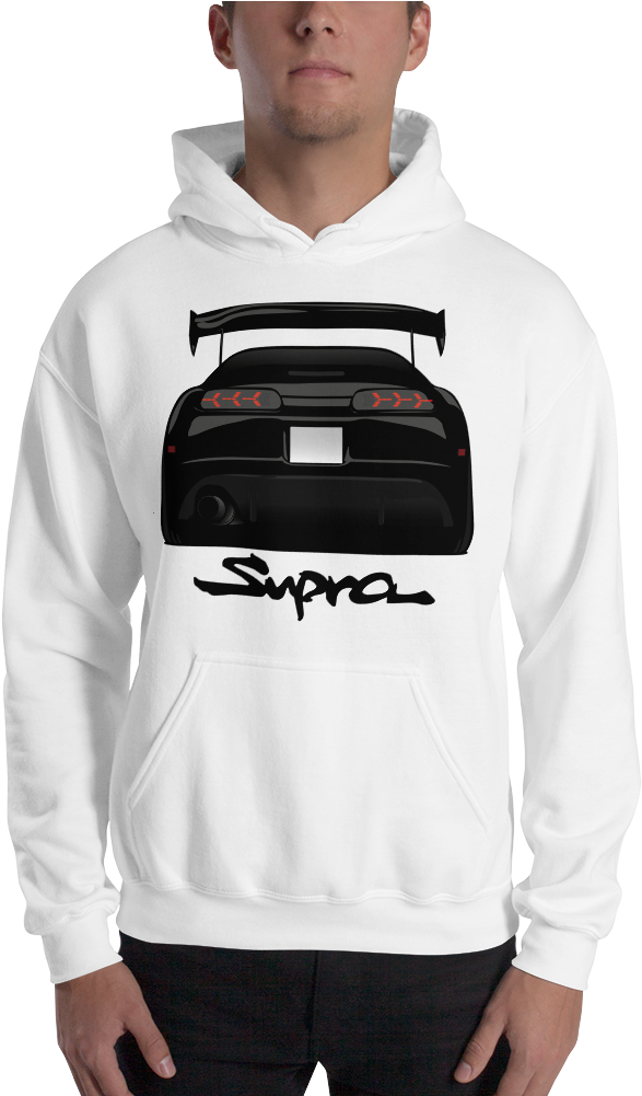Toyota Supra Mk-4 - Supra Hoodies & Sweatshirts (1000x1000), Png Download