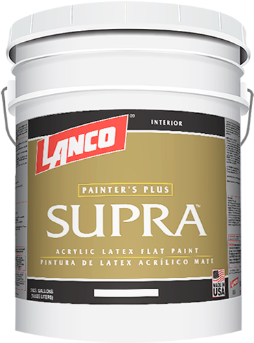 Lanco® Supra™ Is An Interior Good Quality Maintenance - Lanco 5 Gal. White Seal Plus (478x500), Png Download