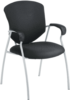 Supra Guest Chair - Off! Fabric Arm Chair (648x432), Png Download