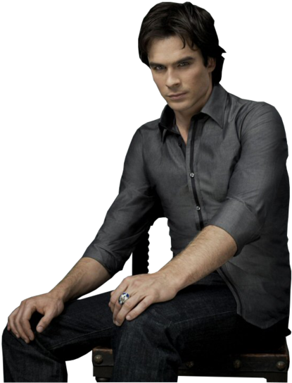 Damon Salvatore - Damon Salvatore Png (448x600), Png Download
