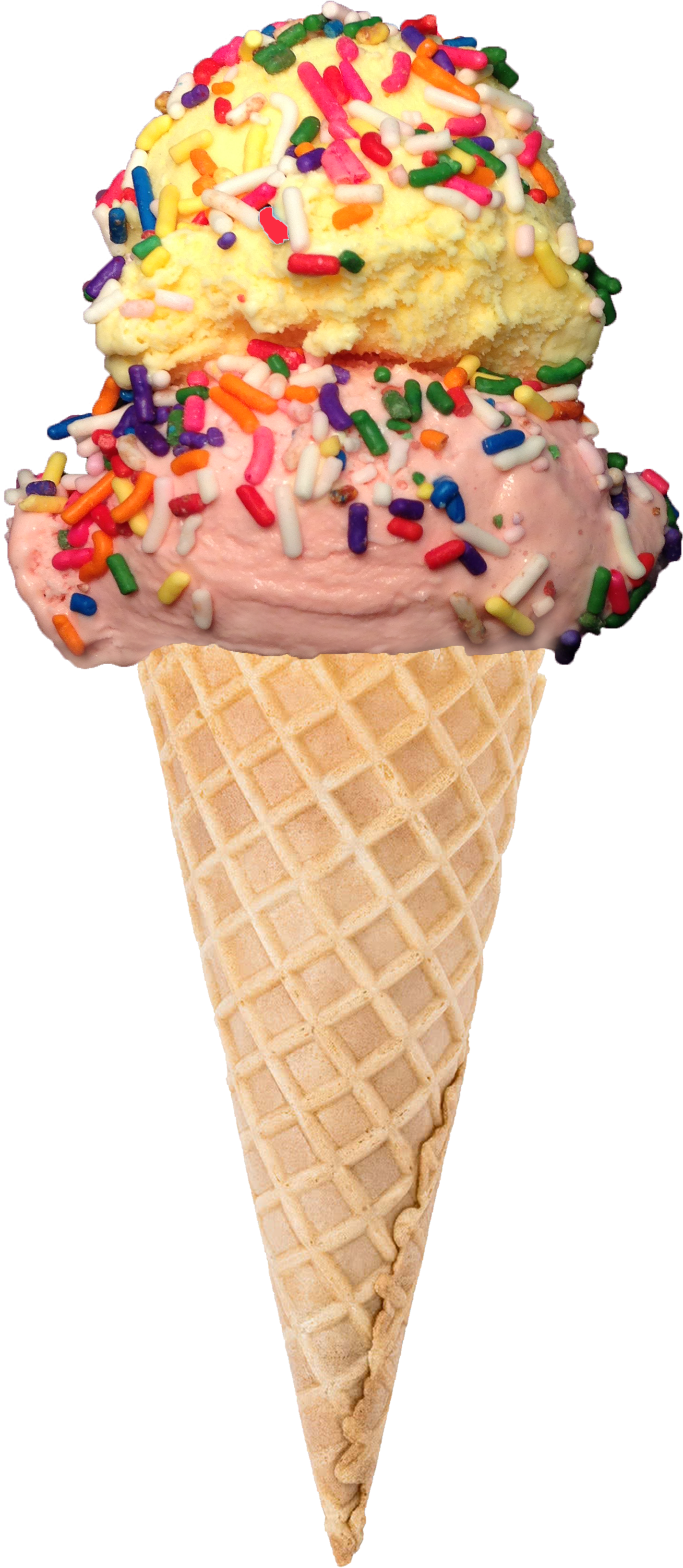 Ice Cream Shop - Ice Cream Cone (2448x3264), Png Download
