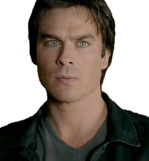 Png Damon Salvatore - Damon Salvatore Season 7 (564x612), Png Download