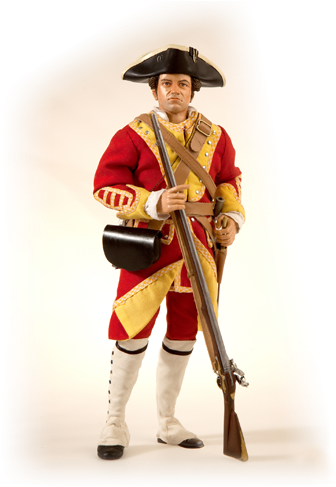 British Redcoat - ' - British Red Coat Png (347x486), Png Download