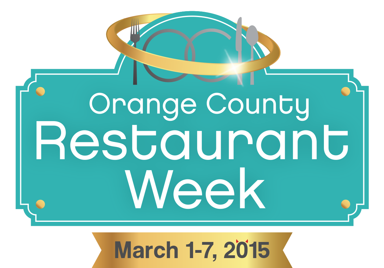 The 2015 Orange County Restaurant Week Begins Sunday, - Orange County (1238x920), Png Download