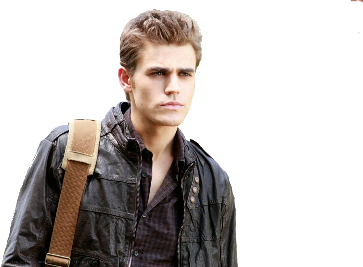 Stefan Salvatore - Stefan Salvatore No Background (800x533), Png Download