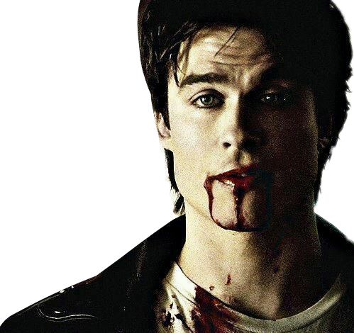 Damon Salvatore (499x470), Png Download