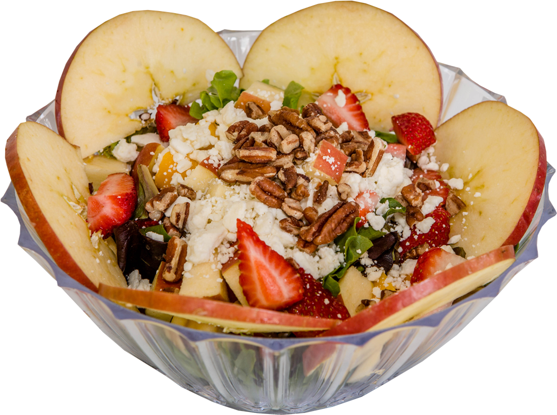 Plus Salad - Fruit Salad (1106x1288), Png Download