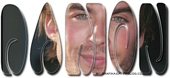 Brzo Se Nám Ukáže Třetí Série Tvd, Tak Proč Ne Něco - Damon Salvatore (555x258), Png Download