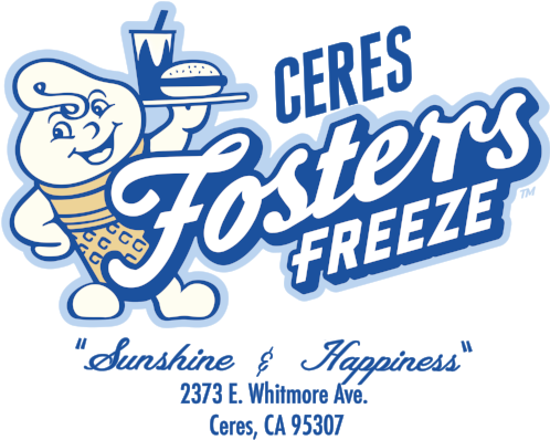 Ff Geotag - Fosters Freeze (500x409), Png Download