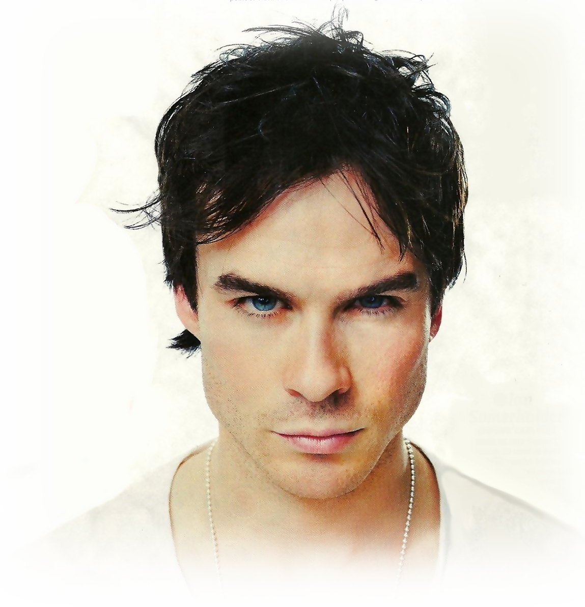 Informations - - Vampire Diaries Damon Eyebrows (1149x1192), Png Download