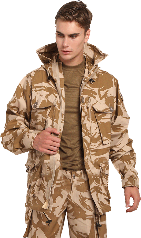 British Public Military Version Of The Desert Camouflage - British Army Desert Camo (800x800), Png Download