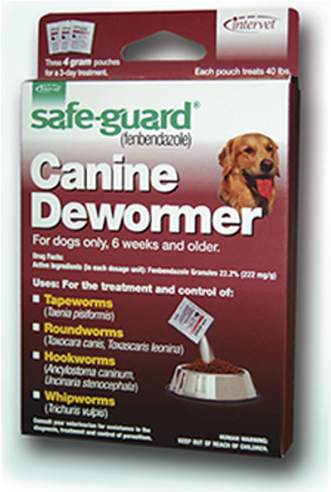 Safeguard Canine Dewormer - Safe Guard Canine Dewormer (700x700), Png Download