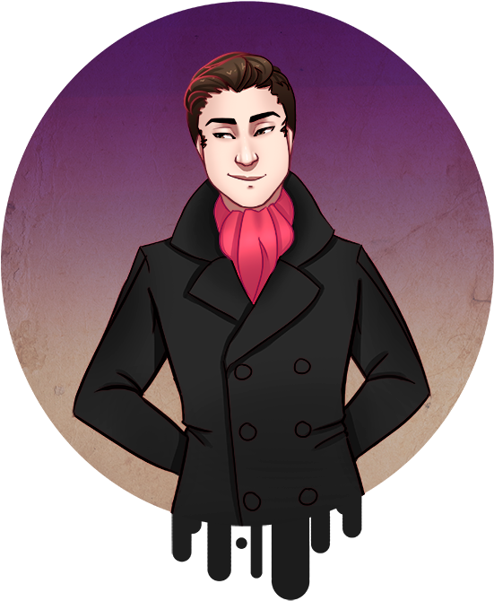 At The Center Of The Most Prominent Crime Family Of - Travis Touchdown (573x700), Png Download