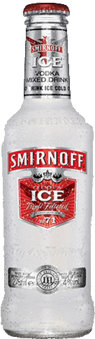 Smirnoff Ice - Smirnoff Ice Kasse (500x500), Png Download