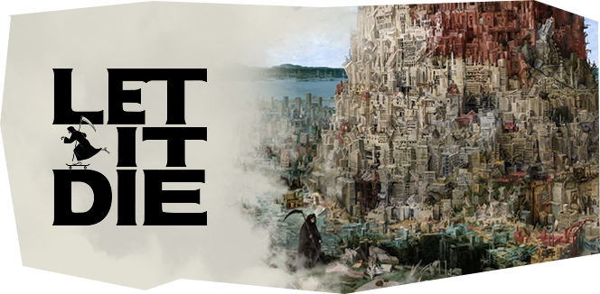 Let - Let It Die Logo Png (664x326), Png Download