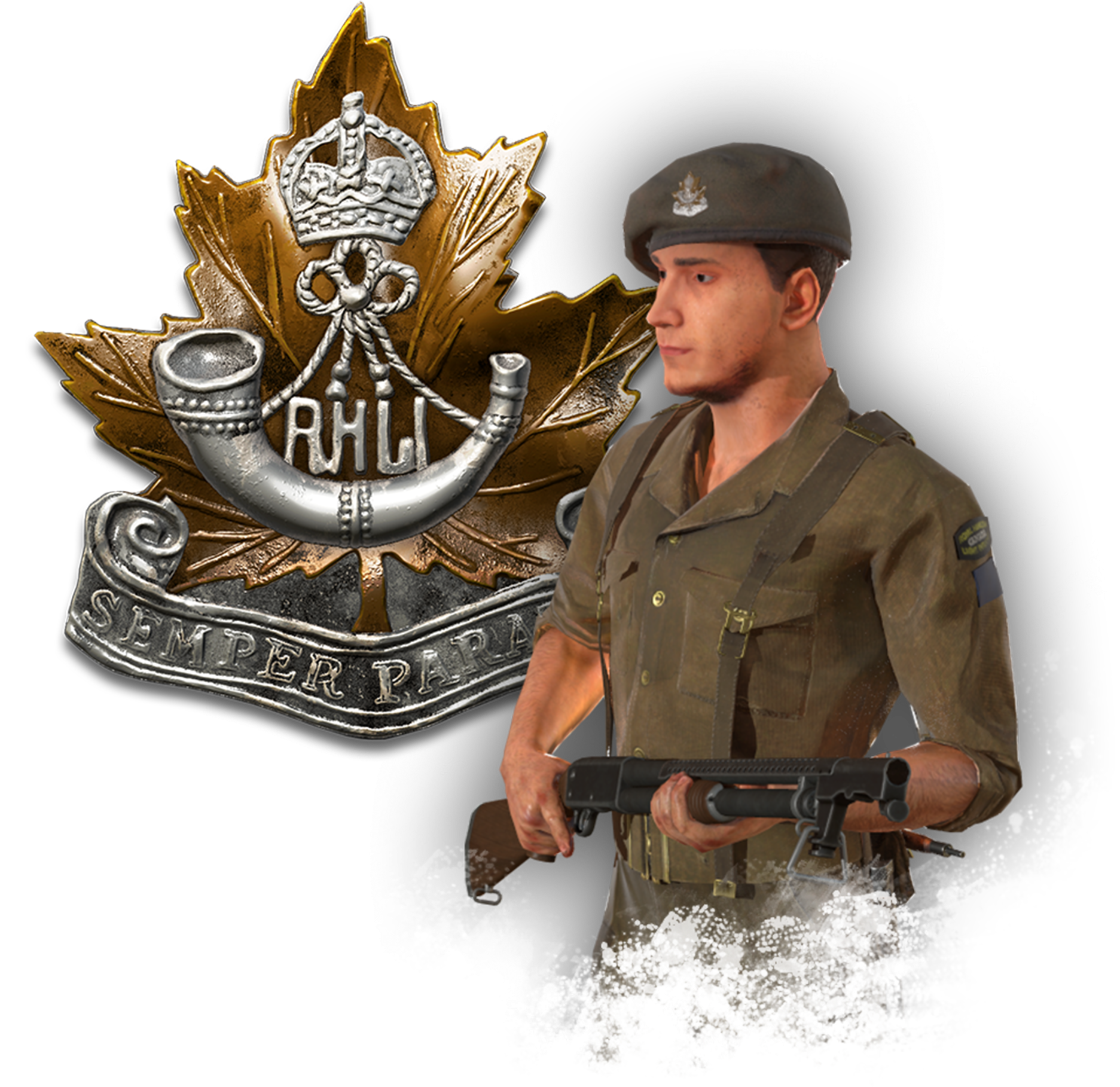 Day Of Infamy British Army (2000x2000), Png Download