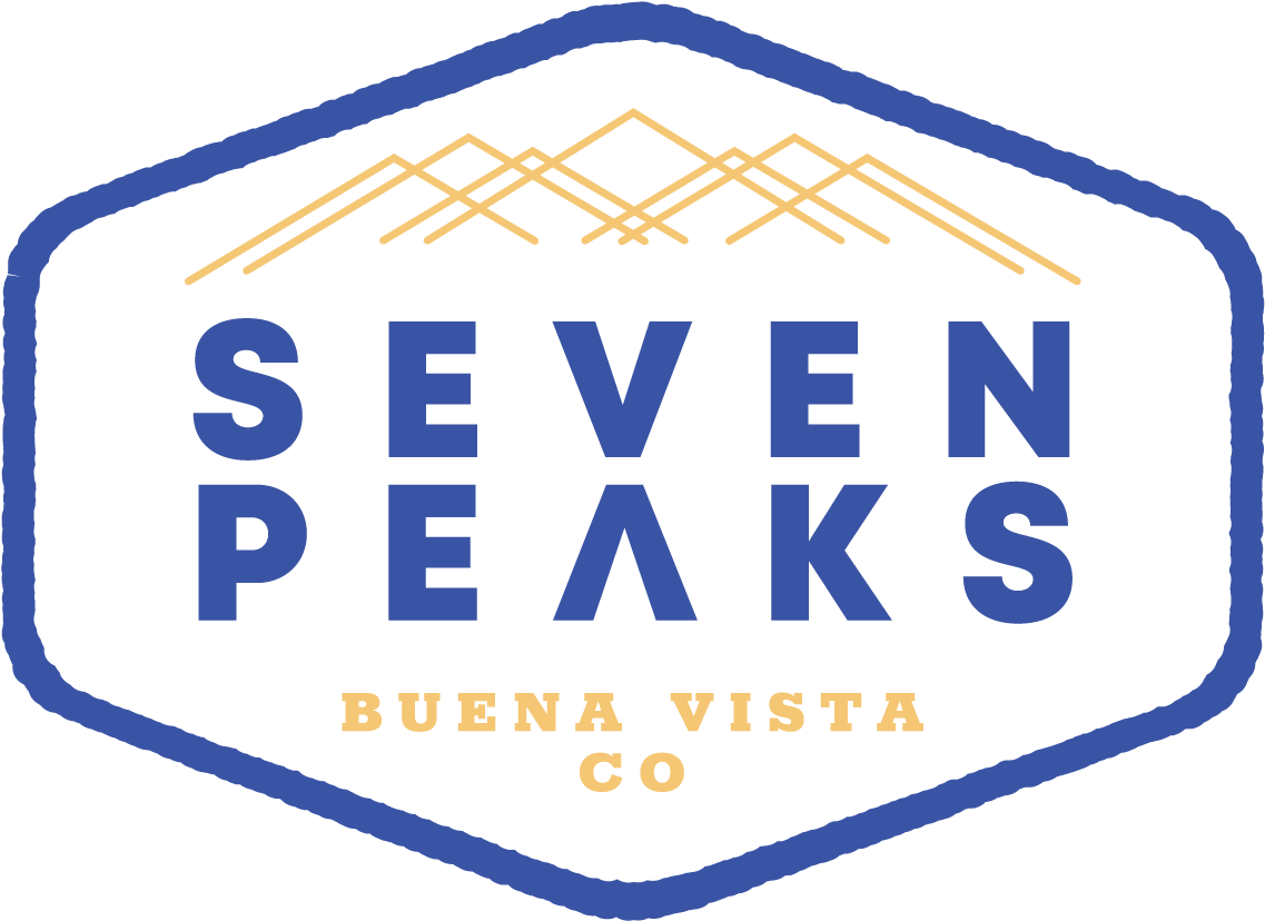 7p Emblem Outline B 1 Copy - Buena Vista Seven Peaks (1136x1136), Png Download